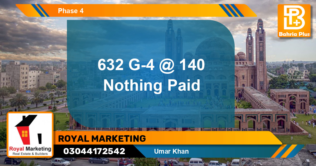 Residential Plot for Sale in Bahria Orchard, Lahore - (BP-140455)