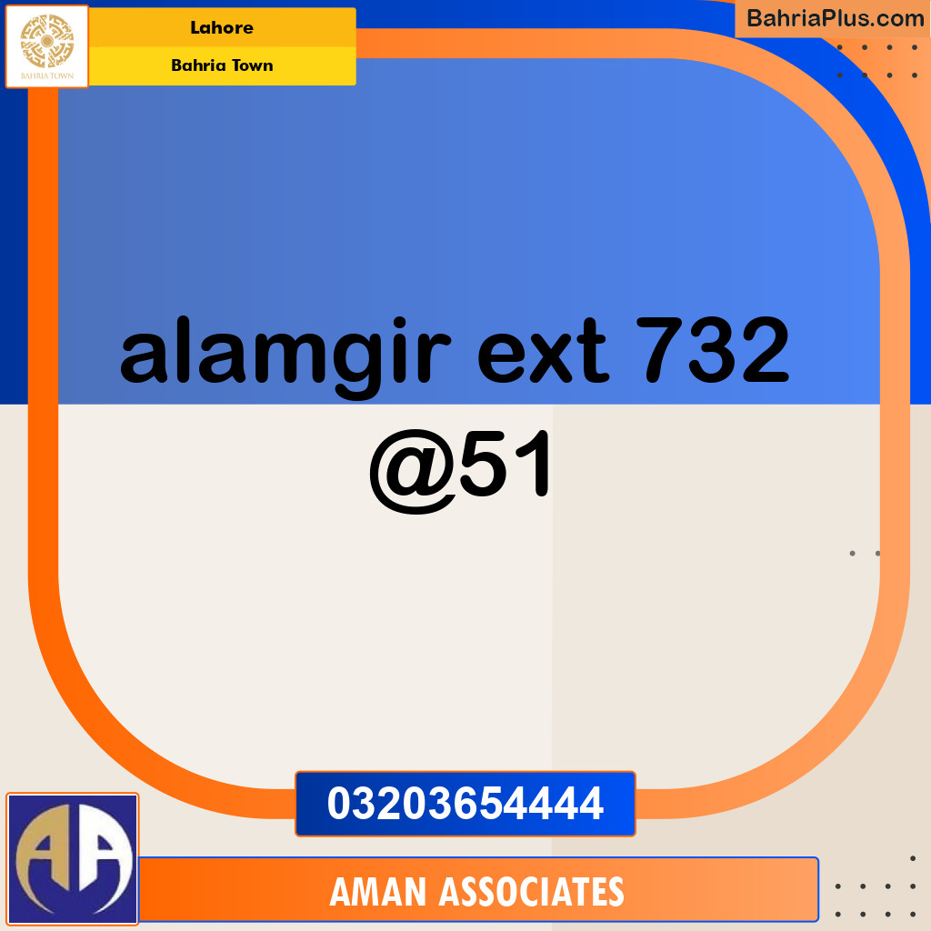 Residential Plot for Sale in Bahria Town, Lahore - (BP-140501)