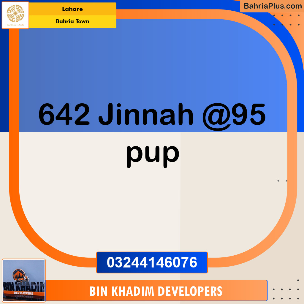 Residential Plot for Sale in Bahria Town, Lahore - (BP-140599)