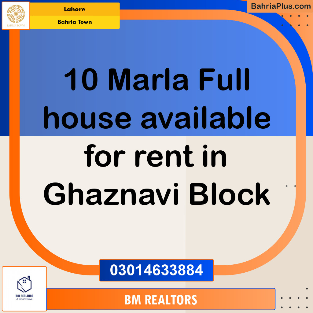 Residential Plot for Sale in Bahria Town, Lahore - (BP-140657)