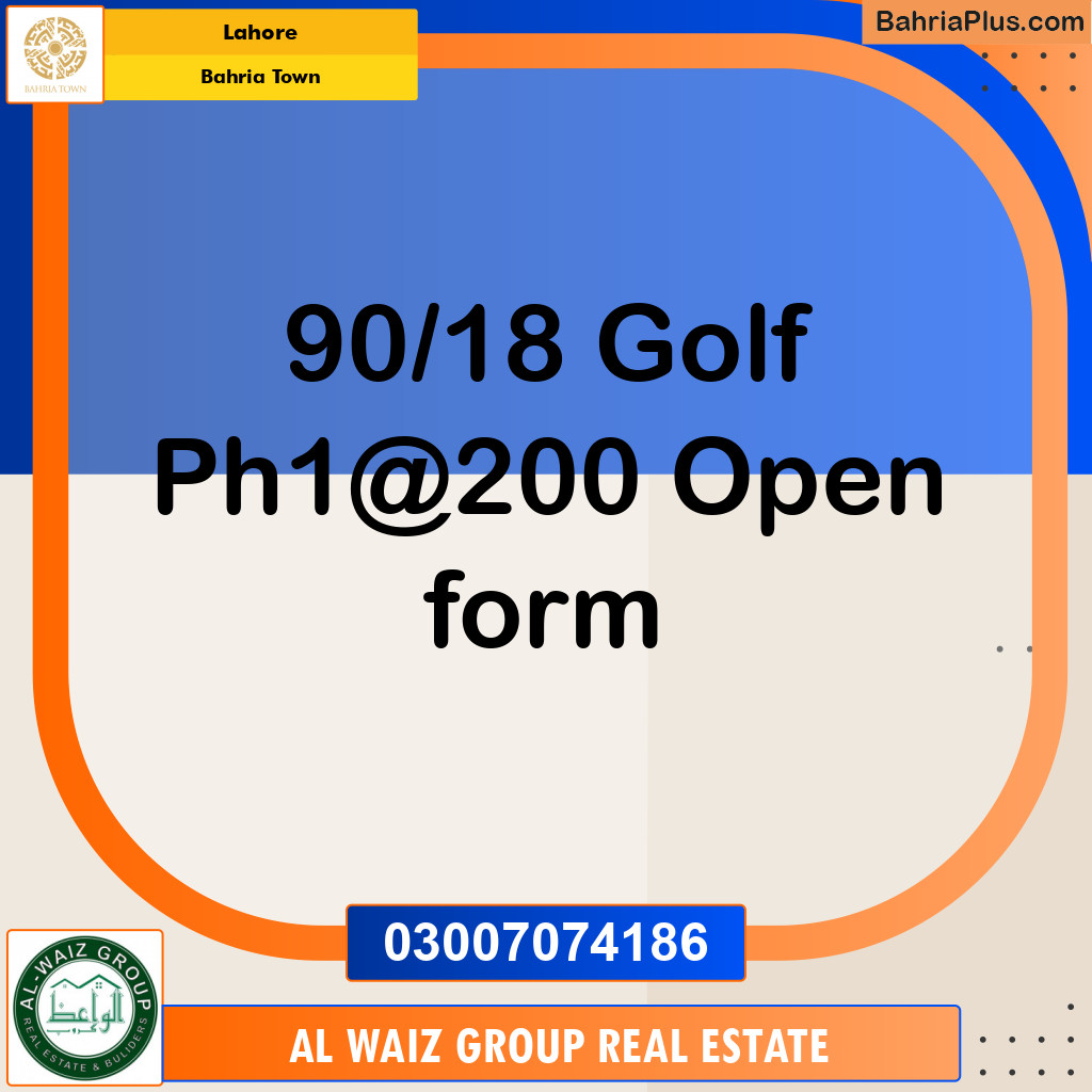 Residential Plot for Sale in Bahria Town, Lahore - (BP-140694)