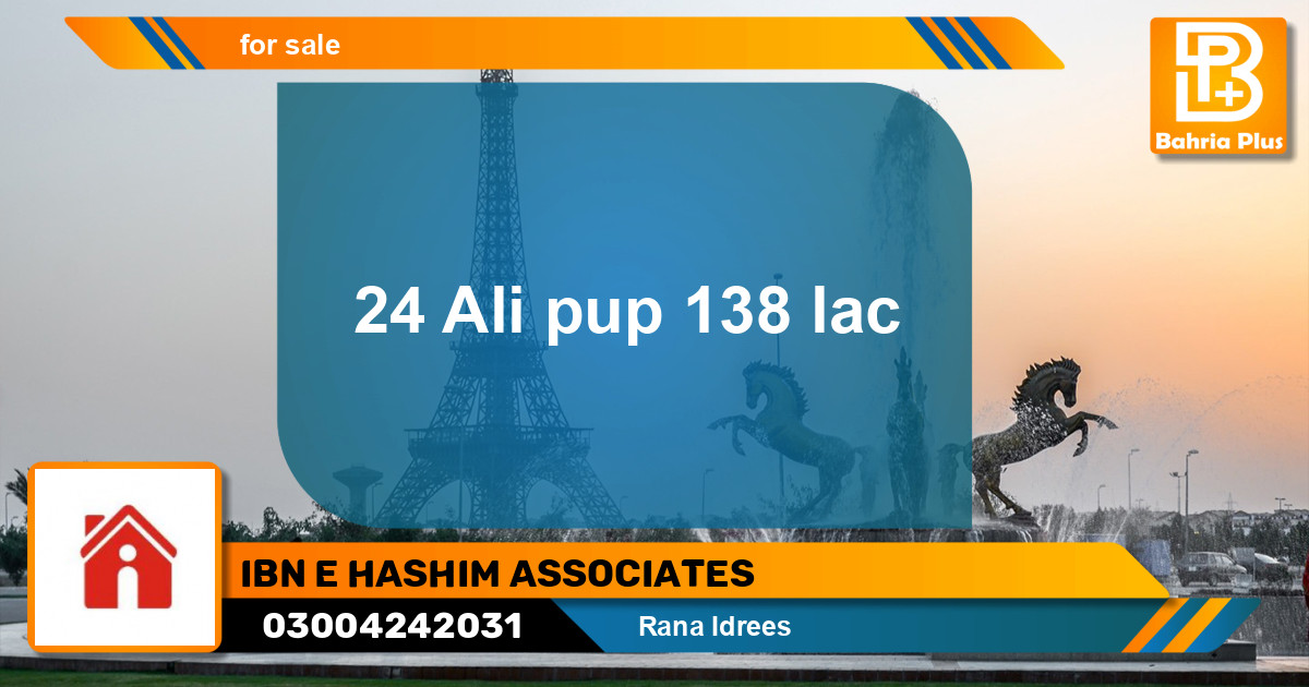 Residential Plot for Sale in Bahria Town, Lahore - (BP-140764)