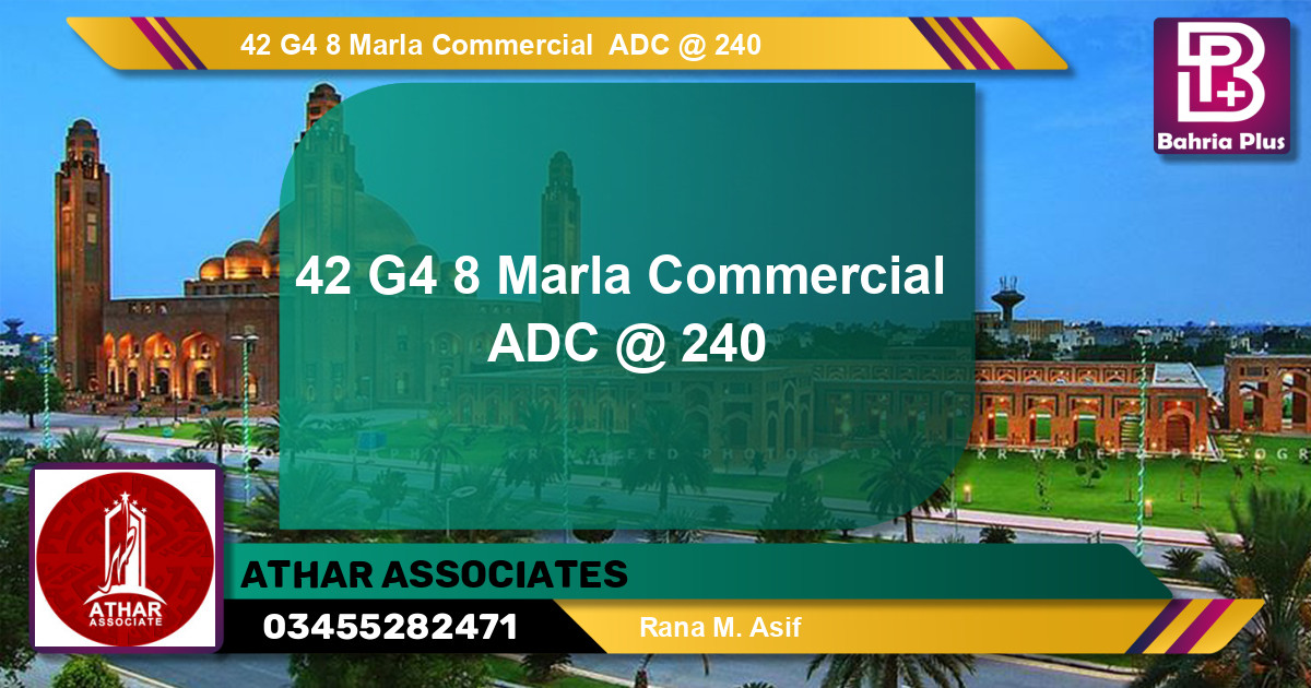 Commercial Plot for Sale in Bahria Orchard, Lahore - (BP-140888)