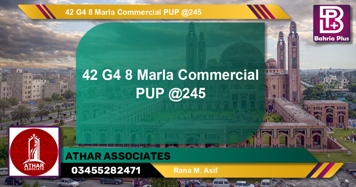 Commercial Plot for Sale in Bahria Orchard, Lahore - (BP-140964)