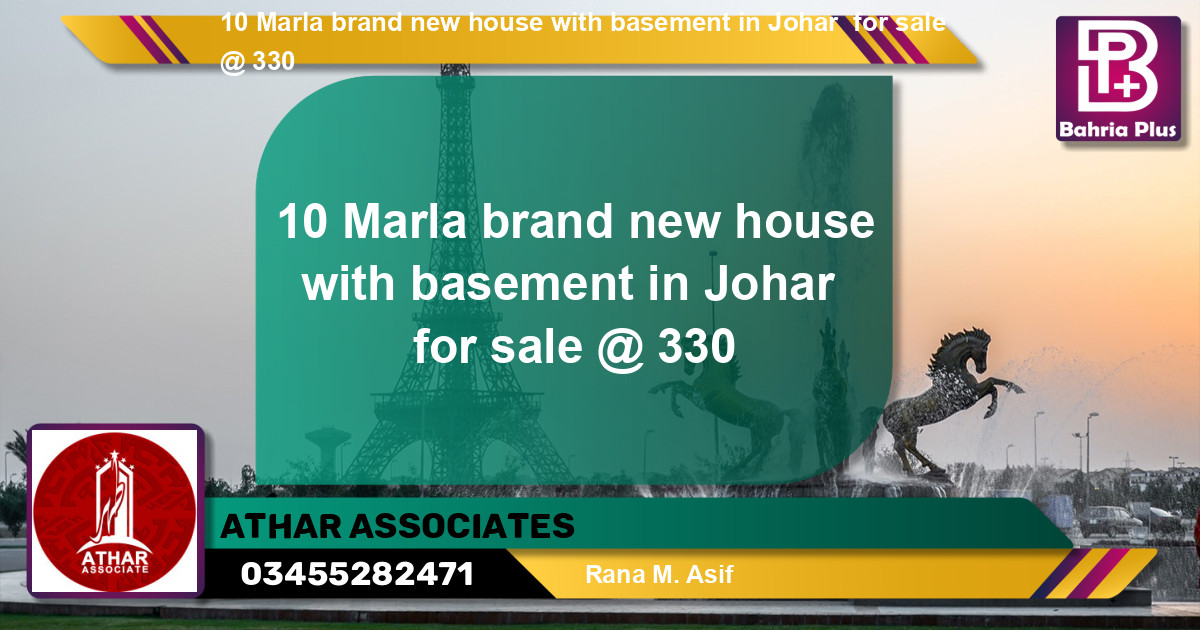 Residential Plot for Sale in Bahria Town, Lahore - (BP-141743)