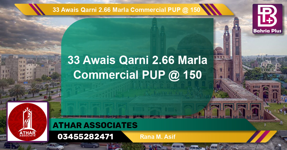 Commercial Plot for Sale in Bahria Town, Lahore - (BP-141757)