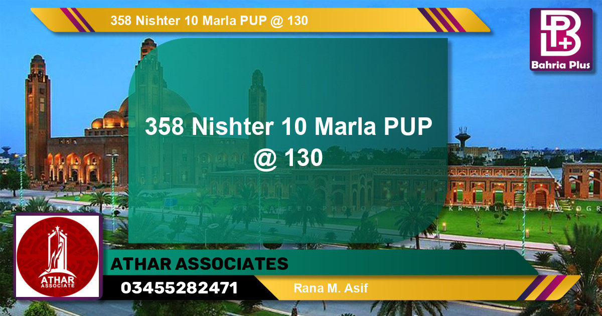 Residential Plot for Sale in Bahria Town, Lahore - (BP-143149)