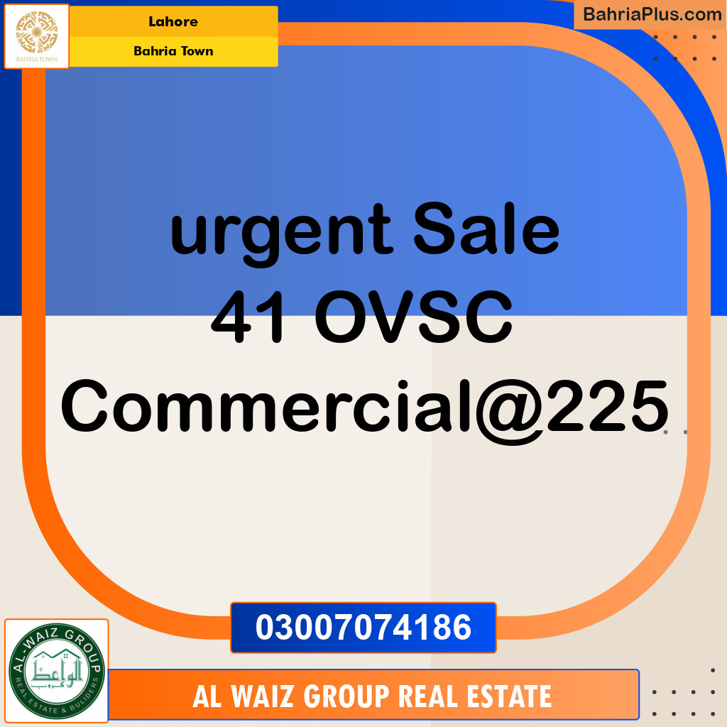 Residential Plot for Sale in Bahria Town, Lahore - (BP-143177)