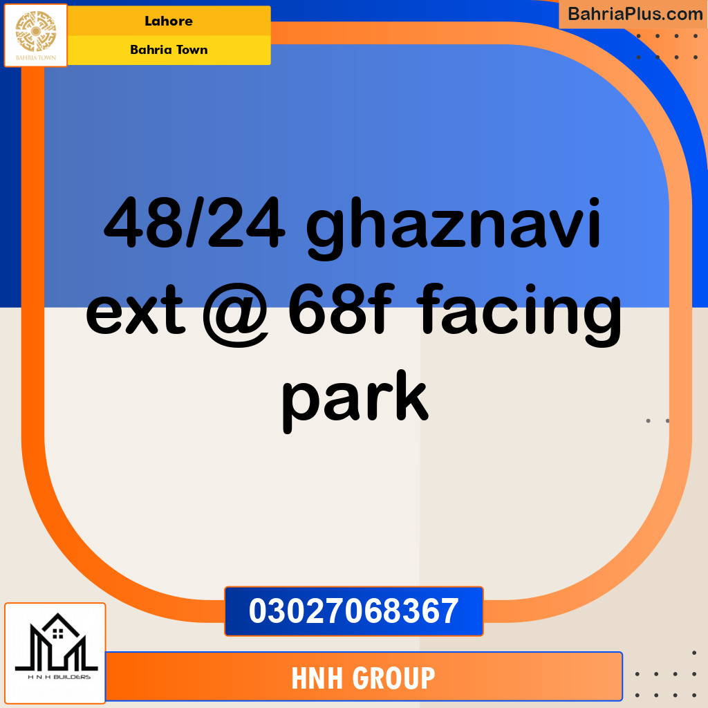 Residential Plot for Sale in Bahria Town, Lahore - (BP-143276)
