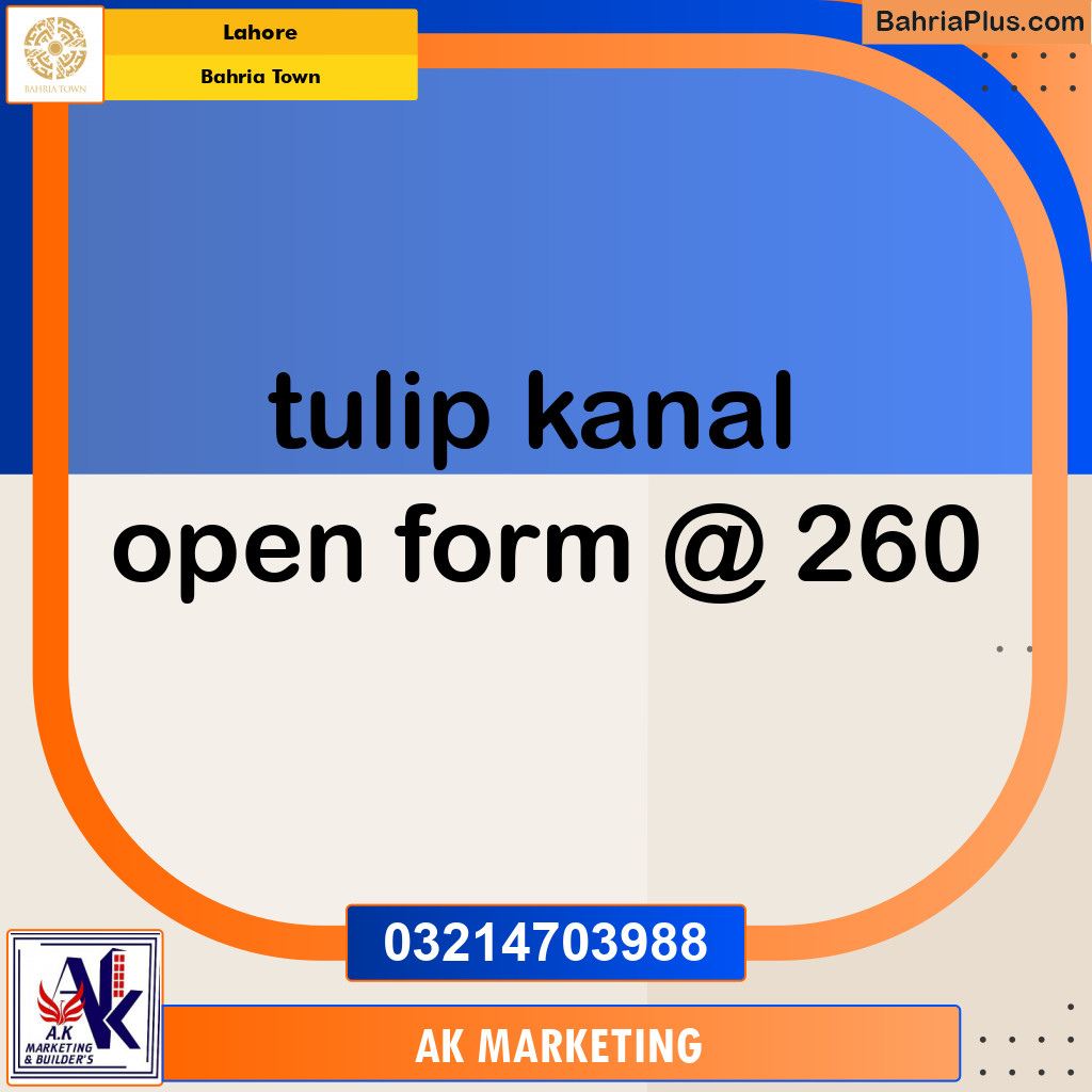 Residential Plot for Sale in Bahria Town, Lahore - (BP-143324)