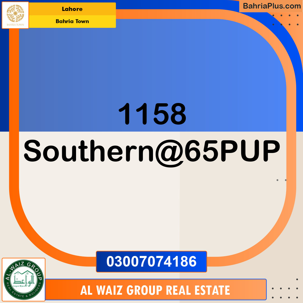 Residential Plot for Sale in Bahria Town, Lahore - (BP-143336)
