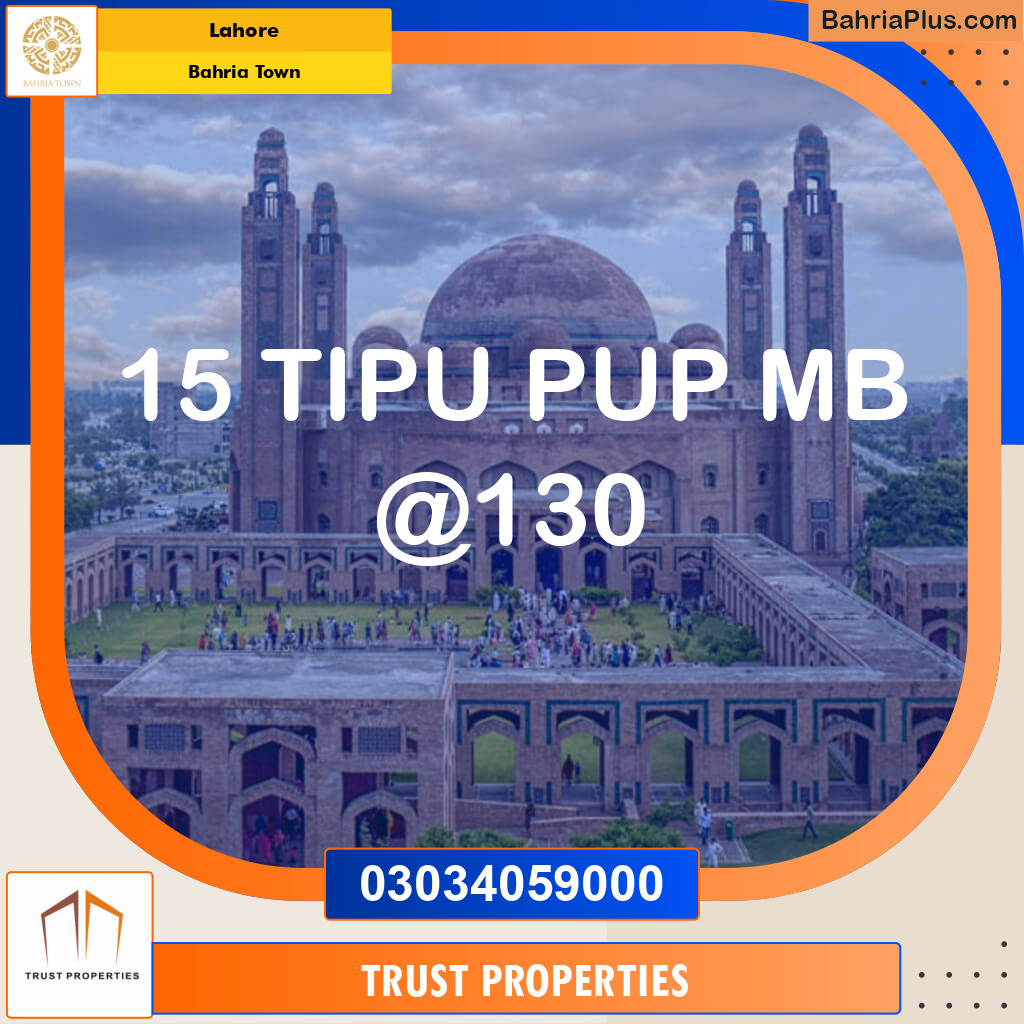 Residential Plot for Sale in Bahria Town, Lahore - (BP-143753)