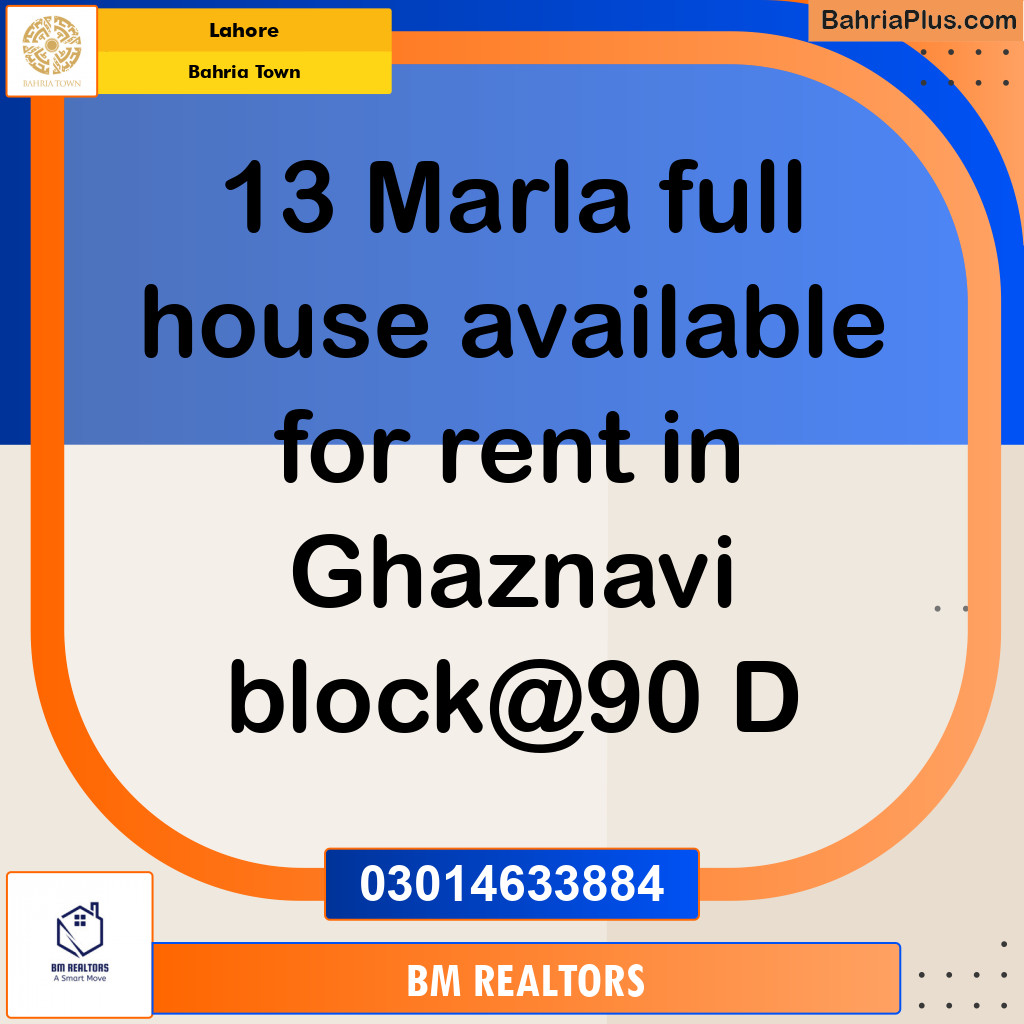 Residential Plot for Sale in Bahria Town, Lahore - (BP-143798)