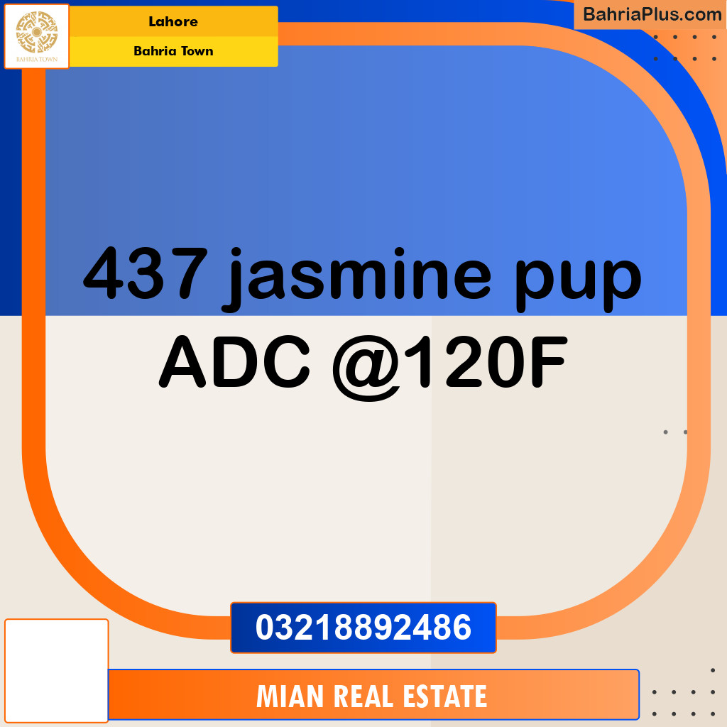 Residential Plot for Sale in Bahria Town, Lahore - (BP-144632)