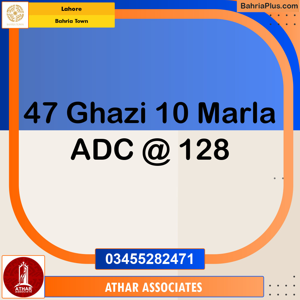 Residential Plot for Sale in Bahria Town, Lahore - (BP-144727)