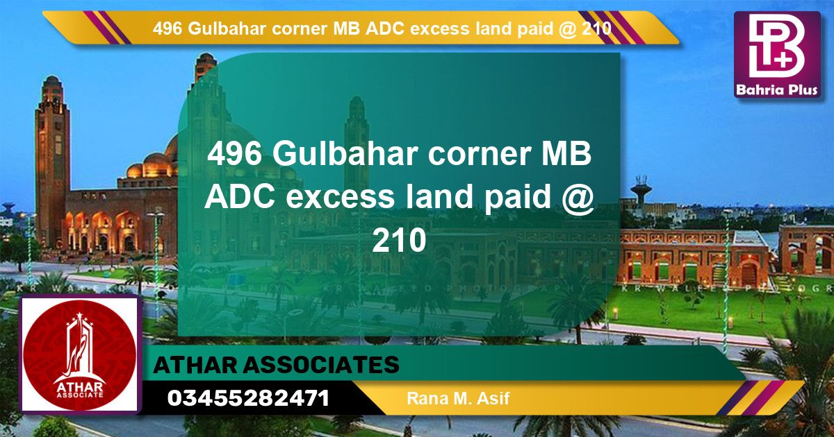 Residential Plot for Sale in Bahria Town, Lahore - (BP-144732)