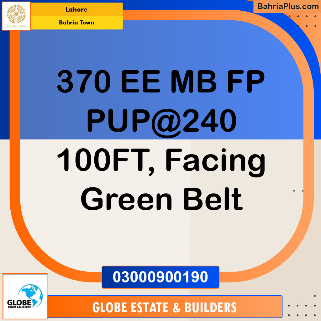 Residential Plot for Sale in Bahria Town, Lahore - (BP-144745)