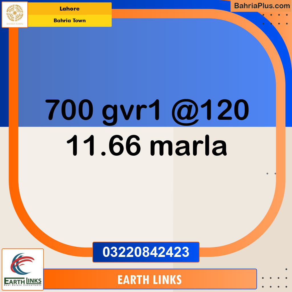 Residential Plot for Sale in Golf Phase 1 -  Bahria Town, Lahore - (BP-145450)