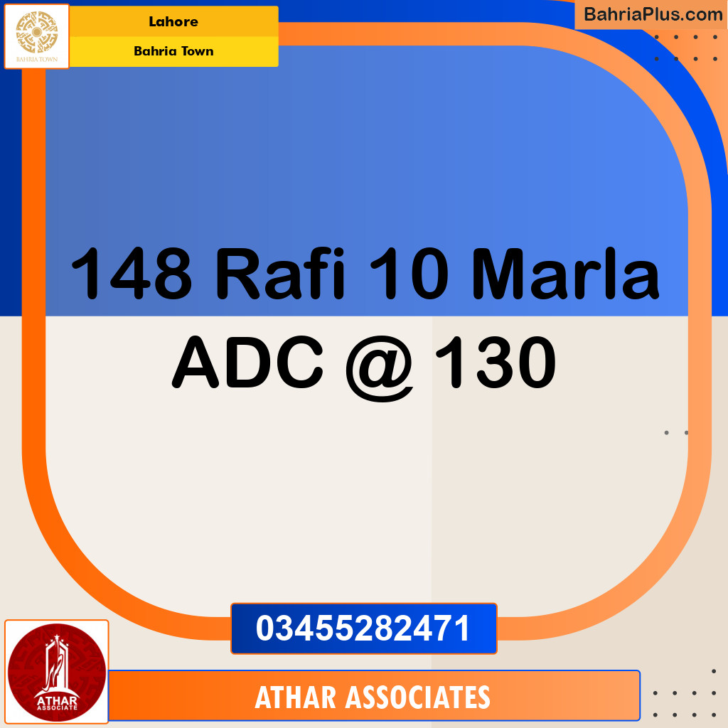 Residential Plot for Sale in Bahria Town, Lahore - (BP-146567)