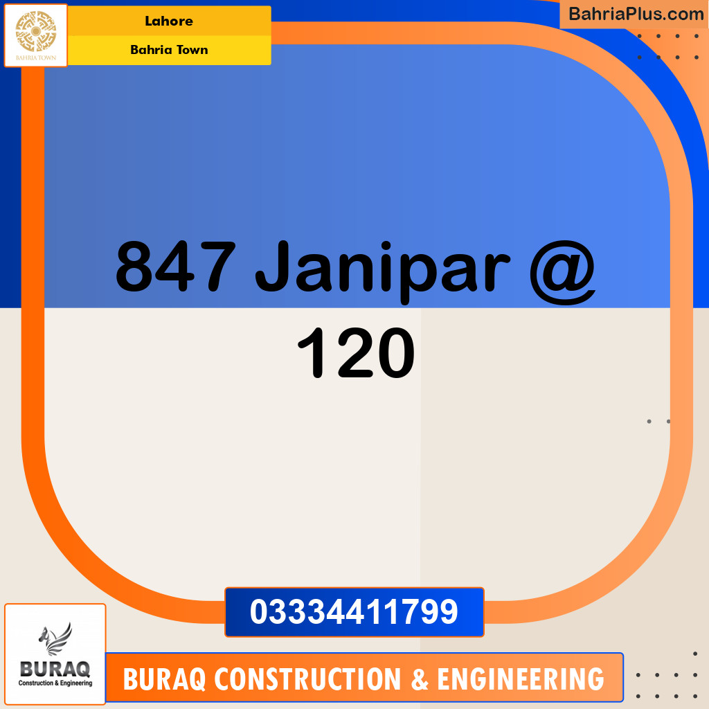 Residential Plot for Sale in Sector C - Janiper Block -  Bahria Town, Lahore - (BP-148938)