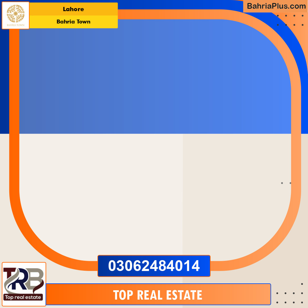 Residential Plot for Sale in Bahria Town, Lahore - (BP-150547)