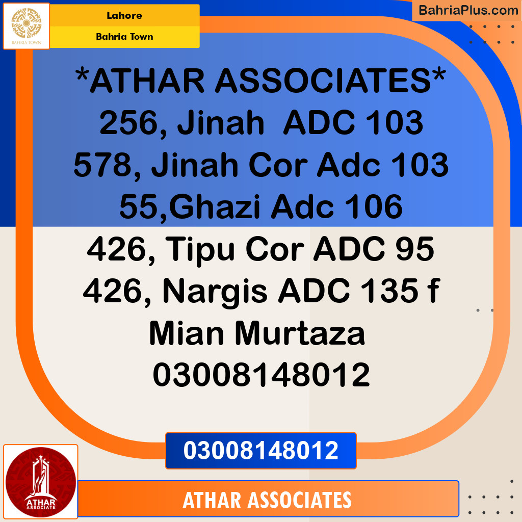 Residential Plot for Sale in Bahria Town, Lahore - (BP-151413)