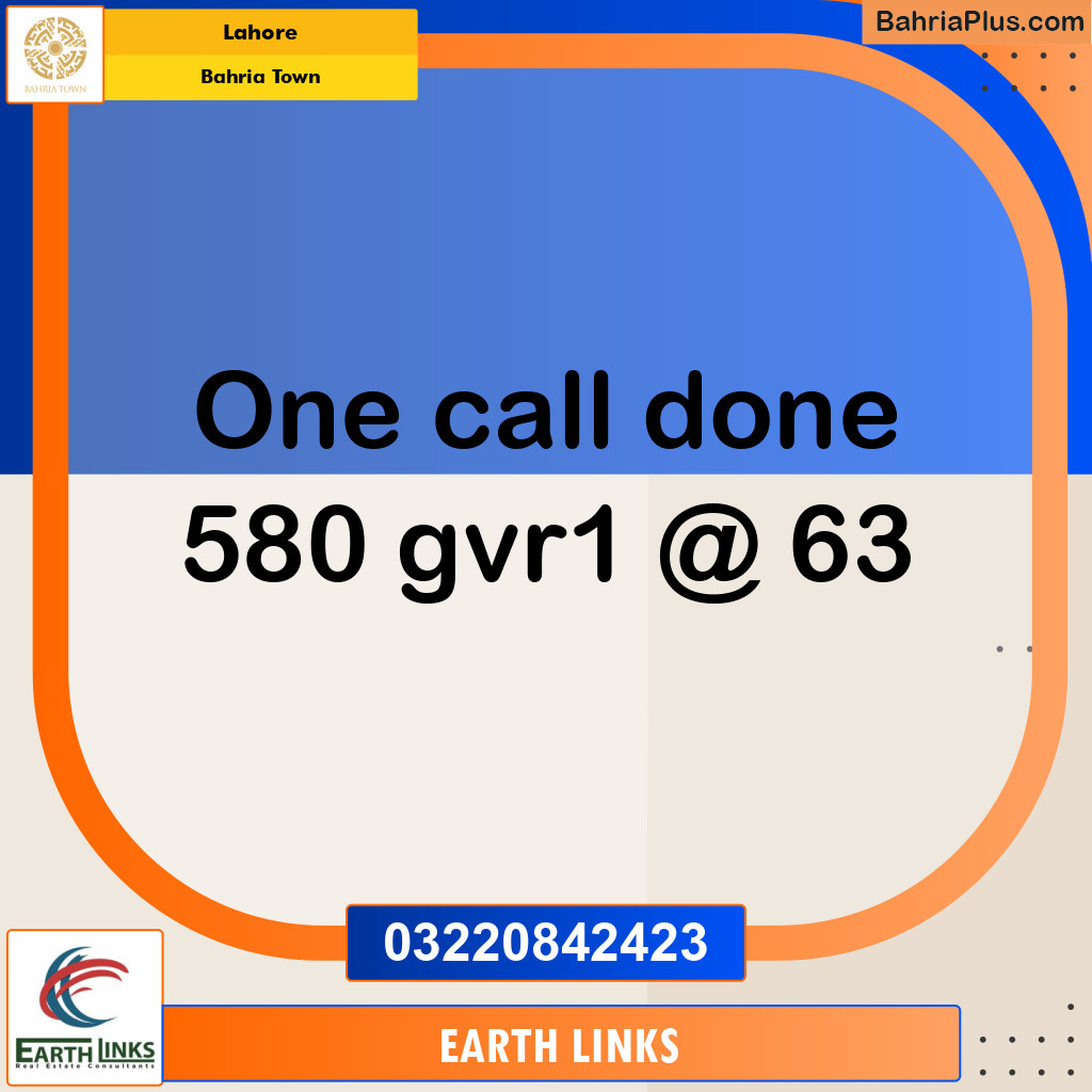 Residential Plot for Sale in Bahria Town, Lahore - (BP-151445)