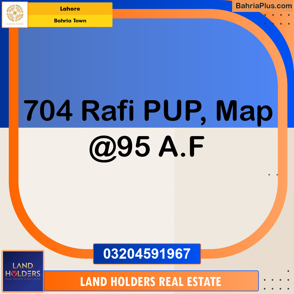 Residential Plot for Sale in Bahria Town, Lahore - (BP-151829)