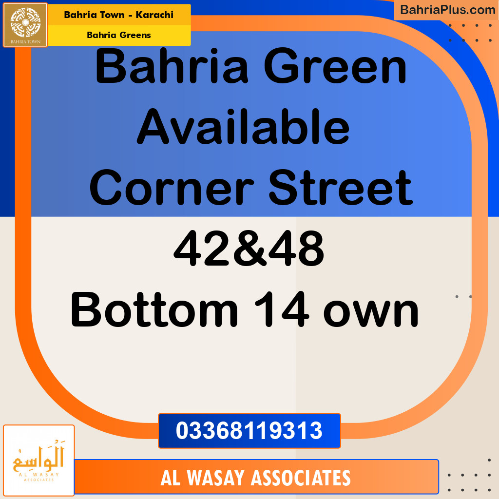 75 Sq. Yards Residential Plot for Sale in Bahria Greens -  Bahria Town, Karachi - (BP-151943)
