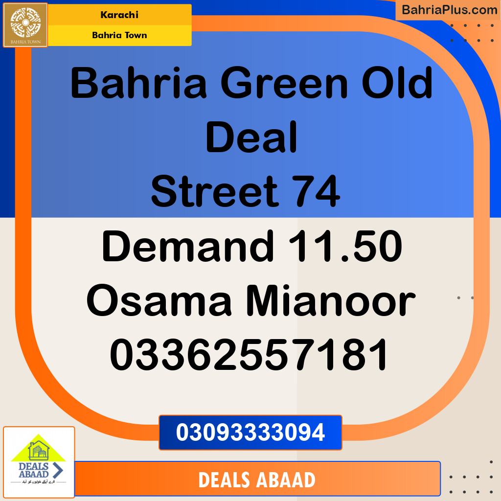 75 Sq. Yards Residential Plot for Sale in Bahria Greens -  Bahria Town, Karachi - (BP-151988)