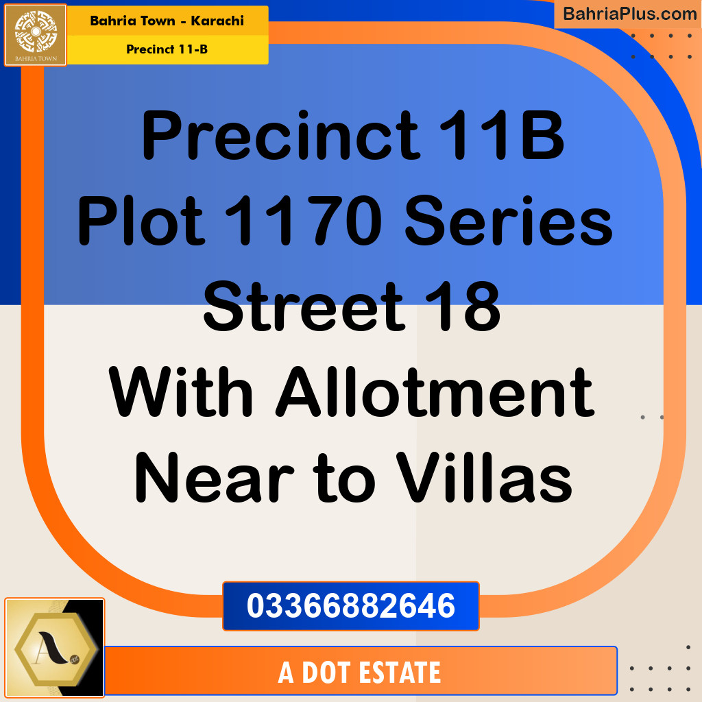 Residential Plot for Sale in Precinct 11-B -  Bahria Town, Karachi - (BP-152013)