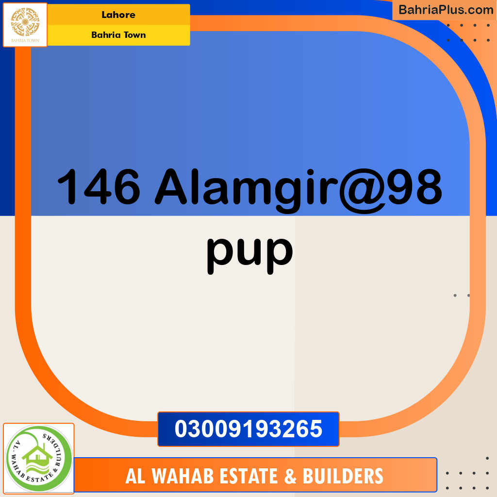 Residential Plot for Sale in Bahria Town, Lahore - (BP-152584)