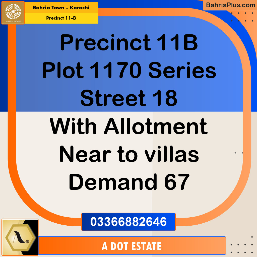 Residential Plot for Sale in Precinct 11-B -  Bahria Town, Karachi - (BP-152635)