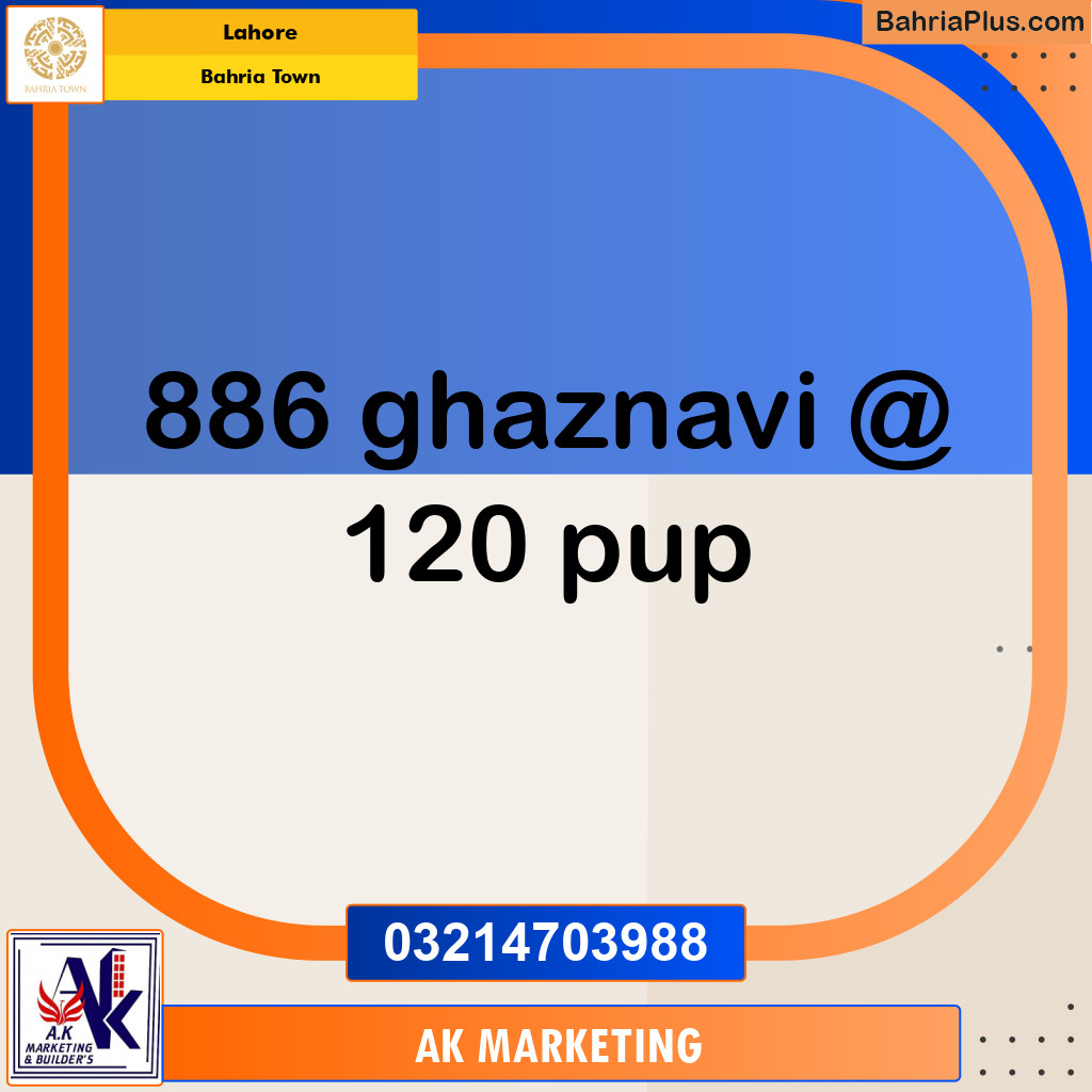 Residential Plot for Sale in Bahria Town, Lahore - (BP-152845)
