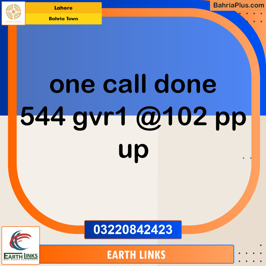 Residential Plot for Sale in Golf Phase 1 -  Bahria Town, Lahore - (BP-153857)