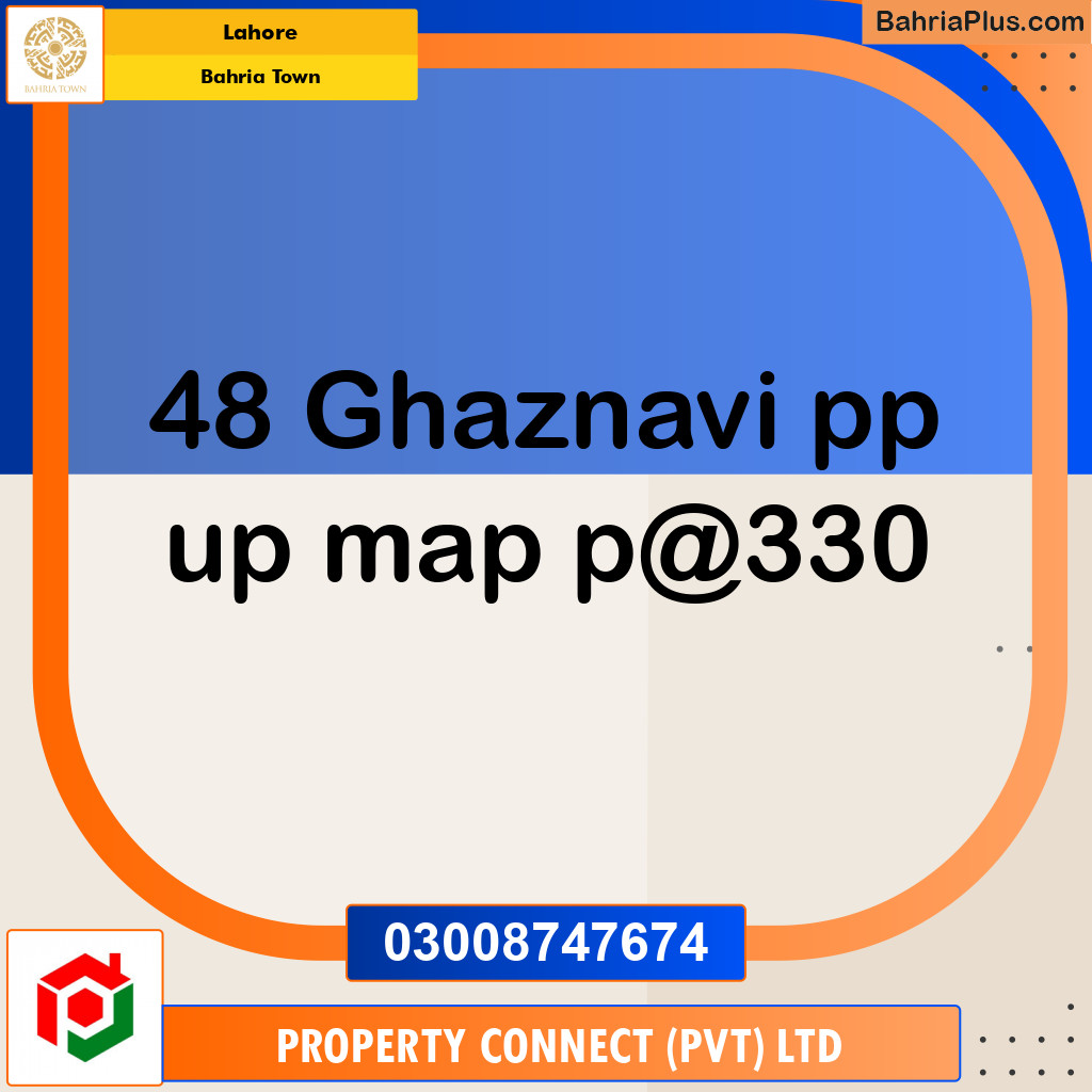 Commercial Plot for Sale in Bahria Town, Lahore - (BP-154082)