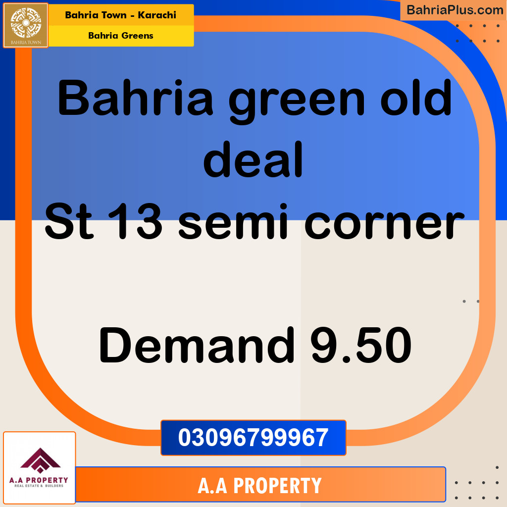 75 Sq. Yards Residential Plot for Sale in Bahria Greens -  Bahria Town, Karachi - (BP-154257)