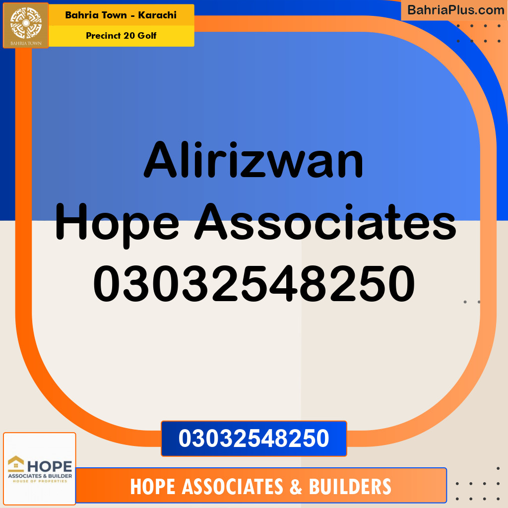 Residential Plot for Sale in Precinct 20 Golf - Bahria Town, Karachi - (BP-155261)