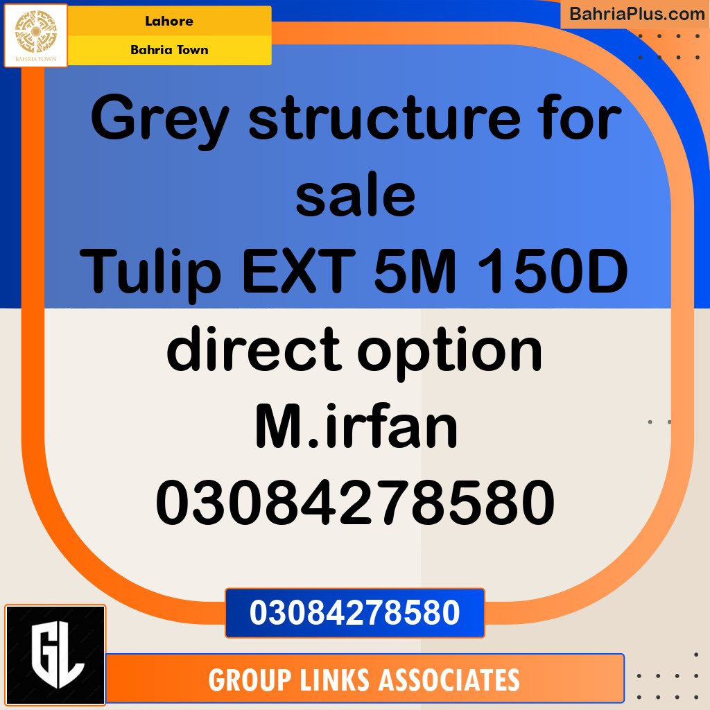 Residential Plot for Sale in Bahria Town, Lahore - (BP-155414)