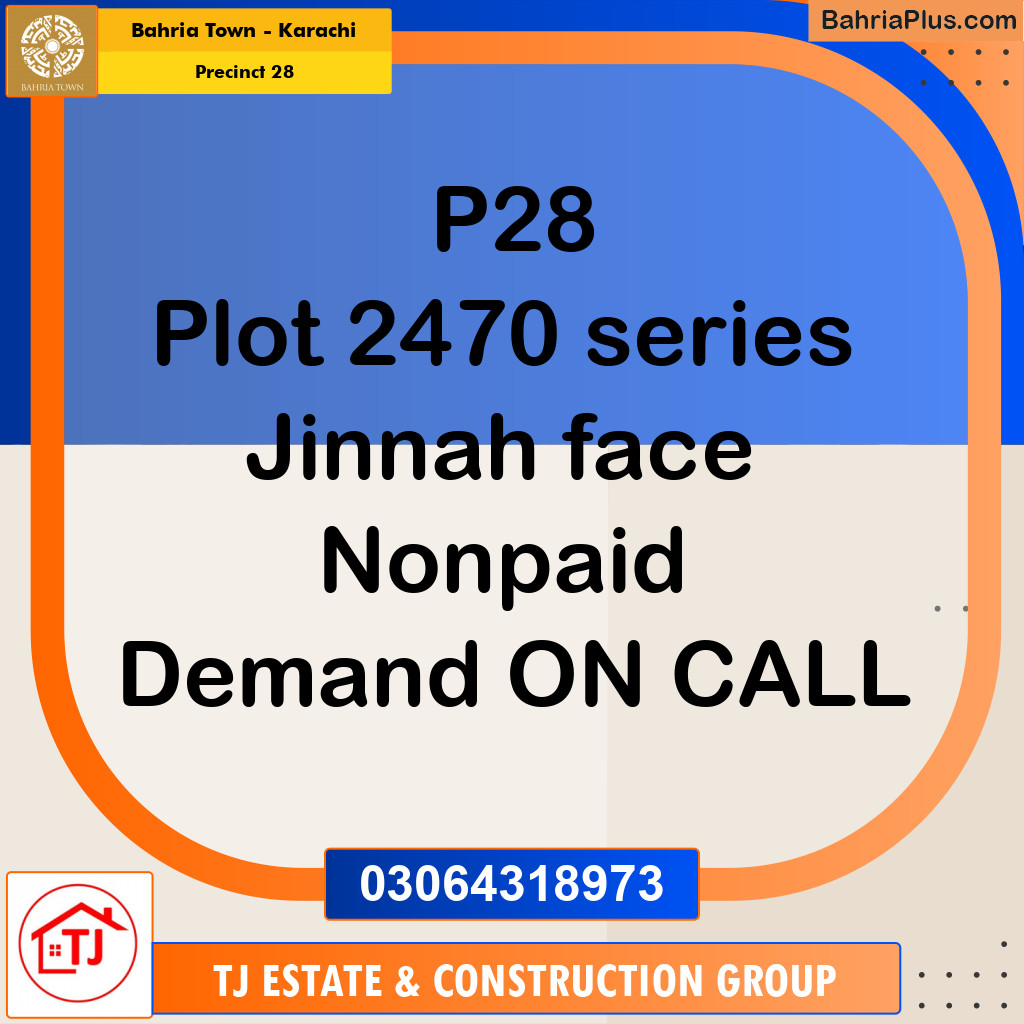 125 Sq. Yards Residential Plot for Sale in Precinct 28 - Bahria Town, Karachi - (BP-156172)