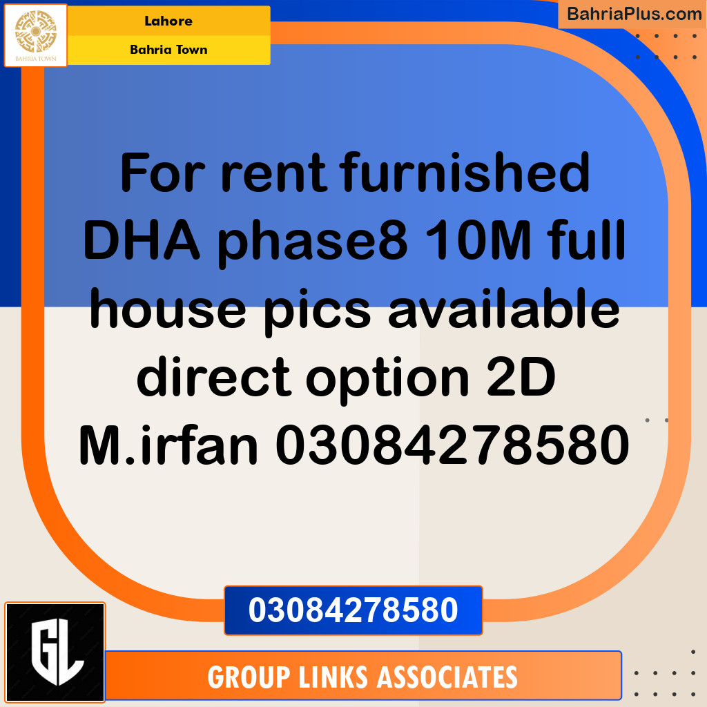 Residential House for Rent in Bahria Town, Lahore - (BP-156367)