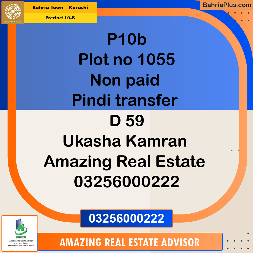 125 Sq. Yards Residential Plot for Sale in Precinct 10-B -  Bahria Town, Karachi - (BP-157034)
