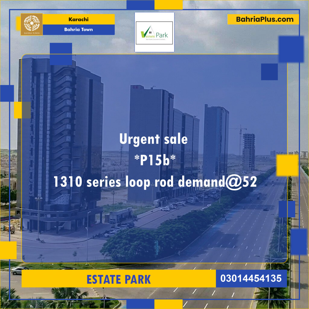 125 Sq. Yards Residential Plot for Sale in Precinct 15B Bahria Town