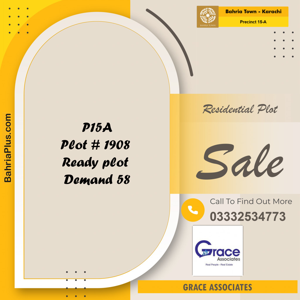125 Sq. Yards Residential Plot for Sale in Precinct 15-A -  Bahria Town, Karachi - (BP-157848)