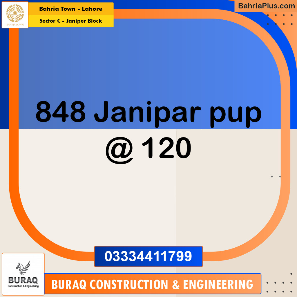 Residential Plot for Sale in Sector C - Janiper Block -  Bahria Town, Lahore - (BP-157964)