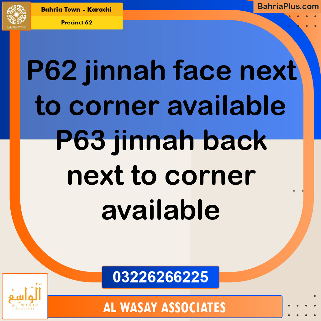 Residential Plot for Sale in Precinct 62 -  Bahria Town, Karachi - (BP-158103)