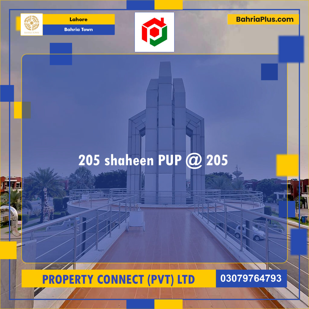 Residential Plot for Sale in Sector B - Shaheen Block -  Bahria Town, Lahore - (BP-159269)