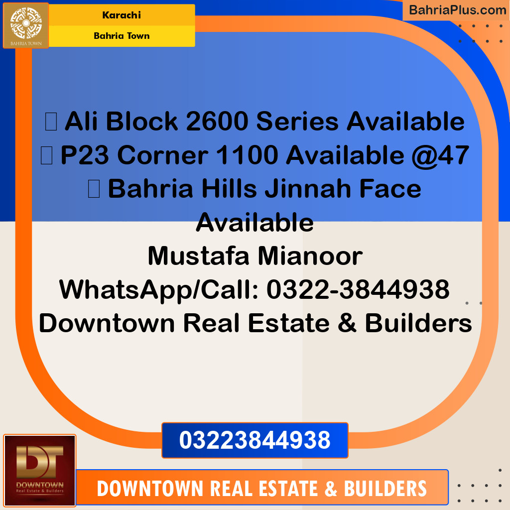125 Sq. Yards Residential Plot for Sale in Precinct 12 - Ali Block -  Bahria Town, Karachi - (BP-160052)