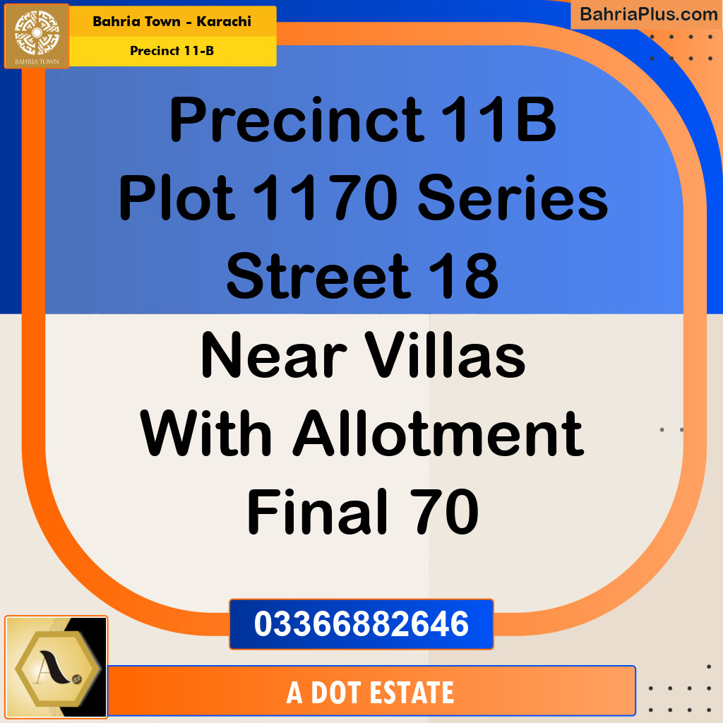 Residential Plot for Sale in Precinct 11-B -  Bahria Town, Karachi - (BP-160253)