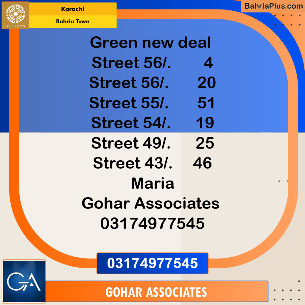 75 Sq. Yards Residential Plot for Sale in Bahria Greens -  Bahria Town, Karachi - (BP-162672)